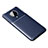Silikon Hülle Handyhülle Gummi Schutzhülle Flexible Tasche Köper Y01 für Xiaomi Redmi K30 Pro Zoom Blau