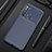 Silikon Hülle Handyhülle Gummi Schutzhülle Flexible Tasche Köper Y01 für Xiaomi Redmi Note 8T Blau