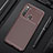 Silikon Hülle Handyhülle Gummi Schutzhülle Flexible Tasche Köper Y01 für Xiaomi Redmi Note 8T Braun