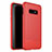 Silikon Hülle Handyhülle Gummi Schutzhülle Flexible Tasche Köper Y02 für Samsung Galaxy S10e Rot