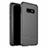 Silikon Hülle Handyhülle Gummi Schutzhülle Flexible Tasche Köper Y02 für Samsung Galaxy S10e Schwarz