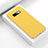 Silikon Hülle Handyhülle Gummi Schutzhülle Flexible Tasche Line C01 für Samsung Galaxy S10e Gelb