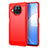 Silikon Hülle Handyhülle Gummi Schutzhülle Flexible Tasche Line C01 für Xiaomi Mi 10T Lite 5G
