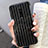 Silikon Hülle Handyhülle Gummi Schutzhülle Flexible Tasche Line C03 für Xiaomi Mi 9T Pro Schwarz