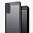 Silikon Hülle Handyhülle Gummi Schutzhülle Flexible Tasche Line für Huawei Y7a