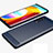 Silikon Hülle Handyhülle Gummi Schutzhülle Flexible Tasche Line für LG Velvet 5G