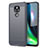 Silikon Hülle Handyhülle Gummi Schutzhülle Flexible Tasche Line für Motorola Moto E7 Plus
