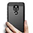Silikon Hülle Handyhülle Gummi Schutzhülle Flexible Tasche Line für Motorola Moto E7 Plus