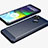 Silikon Hülle Handyhülle Gummi Schutzhülle Flexible Tasche Line für Motorola Moto G9 Power