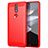 Silikon Hülle Handyhülle Gummi Schutzhülle Flexible Tasche Line für Nokia 2.4