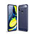 Silikon Hülle Handyhülle Gummi Schutzhülle Flexible Tasche Line für Samsung Galaxy A11 Blau