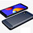 Silikon Hülle Handyhülle Gummi Schutzhülle Flexible Tasche Line für Samsung Galaxy M01 Core