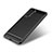 Silikon Hülle Handyhülle Gummi Schutzhülle Flexible Tasche Line für Samsung Galaxy S21 Plus 5G Schwarz