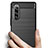 Silikon Hülle Handyhülle Gummi Schutzhülle Flexible Tasche Line für Sony Xperia 5