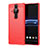 Silikon Hülle Handyhülle Gummi Schutzhülle Flexible Tasche Line für Sony Xperia PRO-I Rot