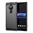 Silikon Hülle Handyhülle Gummi Schutzhülle Flexible Tasche Line für Sony Xperia PRO-I Schwarz