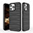 Silikon Hülle Handyhülle Gummi Schutzhülle Flexible Tasche Line KC1 für Apple iPhone 13 Pro