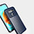 Silikon Hülle Handyhülle Gummi Schutzhülle Flexible Tasche Line S01 für LG K51