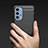 Silikon Hülle Handyhülle Gummi Schutzhülle Flexible Tasche Line S01 für Motorola Moto Edge 20 Pro 5G