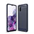 Silikon Hülle Handyhülle Gummi Schutzhülle Flexible Tasche Line S01 für Samsung Galaxy A41
