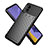 Silikon Hülle Handyhülle Gummi Schutzhülle Flexible Tasche Line S01 für Samsung Galaxy A51 5G