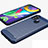 Silikon Hülle Handyhülle Gummi Schutzhülle Flexible Tasche Line S01 für Samsung Galaxy M21