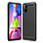 Silikon Hülle Handyhülle Gummi Schutzhülle Flexible Tasche Line WL1 für Samsung Galaxy M51