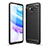 Silikon Hülle Handyhülle Gummi Schutzhülle Flexible Tasche Line WL1 für Xiaomi Poco X3 Pro Schwarz
