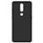 Silikon Hülle Handyhülle Gummi Schutzhülle für Nokia X5 Schwarz