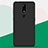Silikon Hülle Handyhülle Gummi Schutzhülle für Nokia X5 Schwarz
