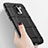 Silikon Hülle Handyhülle Gummi Schutzhülle für Xiaomi Pocophone F1 Schwarz