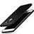 Silikon Hülle Handyhülle Gummi Schutzhülle für Xiaomi Redmi 4 Standard Edition Schwarz
