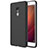 Silikon Hülle Handyhülle Gummi Schutzhülle für Xiaomi Redmi Note 4X High Edition Schwarz