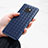 Silikon Hülle Handyhülle Gummi Schutzhülle Köper B02 für Huawei Mate 20 Pro Blau