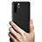 Silikon Hülle Handyhülle Gummi Schutzhülle Köper B02 für Huawei P30 Pro Schwarz