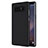 Silikon Hülle Handyhülle Gummi Schutzhülle Köper B02 für Samsung Galaxy Note 8 Duos N950F Schwarz