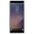 Silikon Hülle Handyhülle Gummi Schutzhülle Köper B02 für Samsung Galaxy Note 8 Duos N950F Schwarz