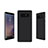Silikon Hülle Handyhülle Gummi Schutzhülle Köper B02 für Samsung Galaxy Note 8 Schwarz