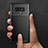 Silikon Hülle Handyhülle Gummi Schutzhülle Köper B02 für Samsung Galaxy Note 9 Schwarz