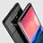 Silikon Hülle Handyhülle Gummi Schutzhülle Köper B02 für Samsung Galaxy Note 9 Schwarz