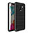 Silikon Hülle Handyhülle Gummi Schutzhülle Köper B02 für Xiaomi Pocophone F1 Schwarz