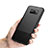Silikon Hülle Handyhülle Gummi Schutzhülle Köper B03 für Samsung Galaxy S8 Plus Schwarz Petit
