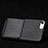 Silikon Hülle Handyhülle Gummi Schutzhülle Köper B05 für Apple iPhone 7 Schwarz