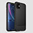 Silikon Hülle Handyhülle Gummi Schutzhülle Köper für Apple iPhone 11 Schwarz