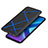 Silikon Hülle Handyhülle Gummi Schutzhülle Köper für Huawei Honor View 10 Lite Blau