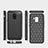 Silikon Hülle Handyhülle Gummi Schutzhülle Köper für Samsung Galaxy A5 (2018) A530F Schwarz