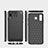 Silikon Hülle Handyhülle Gummi Schutzhülle Köper für Samsung Galaxy A9 Star SM-G8850 Schwarz