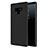 Silikon Hülle Handyhülle Gummi Schutzhülle Köper für Samsung Galaxy Note 9 Schwarz