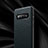 Silikon Hülle Handyhülle Gummi Schutzhülle Köper für Samsung Galaxy S10 Plus Schwarz