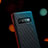 Silikon Hülle Handyhülle Gummi Schutzhülle Köper für Samsung Galaxy S10 Plus Schwarz